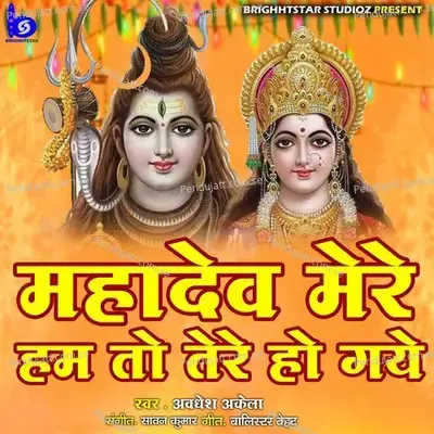 Mahadev Mere Hum To Tere Ho Gaye - Awadhesh Akela album cover 