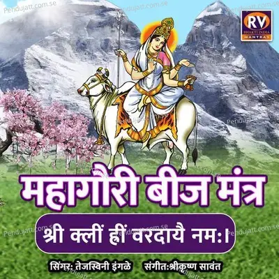 Mahagauri Beej Mantra Shreem Kleem Hreem Vardaye Namah - Tejaswini Ingale album cover 