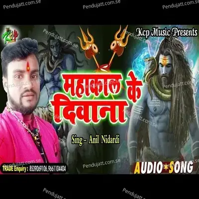 Mahakal Ke Deewana - Anil Nidardi album cover 