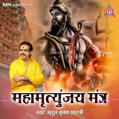 Mahamrityunjay Mantra - Mridul Krishna Shastri album cover 