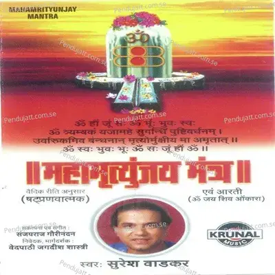 Shiv Shankar Sambho - Suresh Wadkar album cover 