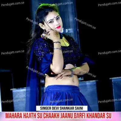 Mahara Haath Su Chaakh Jaanu Barfi Khandar Su - Devi Shankar Saini