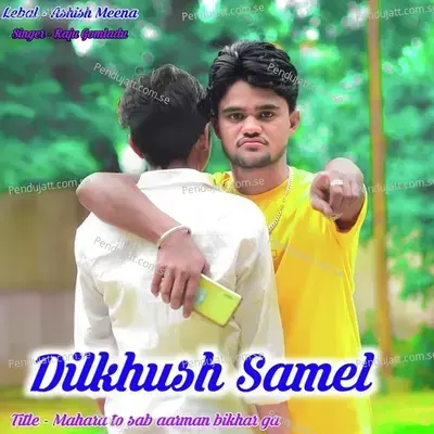 Mahara To Sab Aarman Bikhar Ga - Dilkhush Samel album cover 