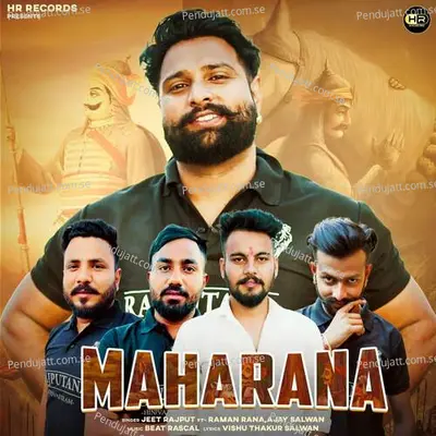 Maharana - Jeet Rajput album cover 