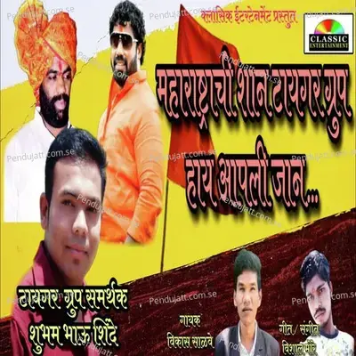 Maharashtrachi Shan Tiger Group Hay Aamchi Jaan - Vikas Salve album cover 