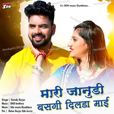 Mahari Janudi Basgi Dilda Mai - Samdu Gurjar album cover 