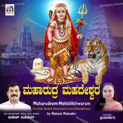 Omkara Pranava Mantra Swaroopam - Priyadarshini album cover 