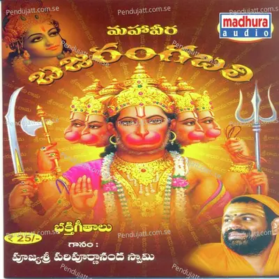 Dandakam - Swami Paripurnanamdha album cover 