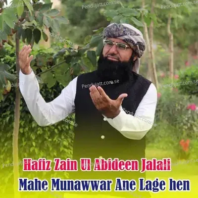 Mahe Munawwar Ane Lage Hen - Hafiz Zain Ul Abideen Jalali album cover 