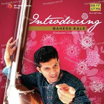 Daro Na Daro Mope Rang - Mahesh Kale album cover 