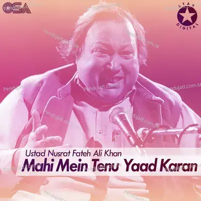Mahi Mein Tenu Yaad Karan - Nusrat Fateh Ali Khan album cover 