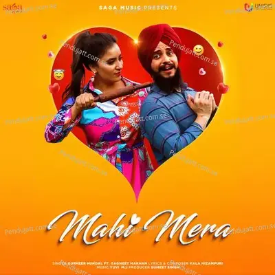 Mahi Mera - Gurheer Hundal album cover 