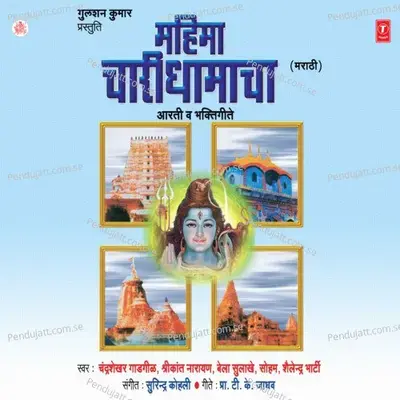 Jai Badri Dhany Tujh Dham - Chandrashekhar Gadgil album cover 