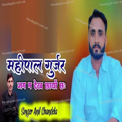 Mahipal Gurjar Jag M Dekh Chayo Ch - Anil Chandela album cover 