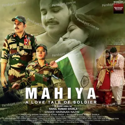 Mahiya - A Love Tale Of Soldier - Harmaan Nazim album cover 