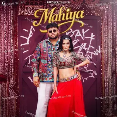 Mahiya - Deep Jandu album cover 