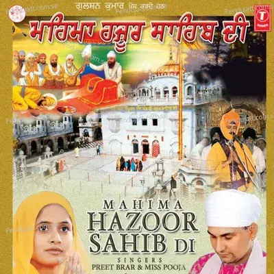 Mahima Hazoor Sahib Di - Preet Brar album cover 