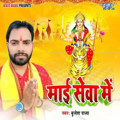 Mai Sewa Me - Brijesh Raja album cover 