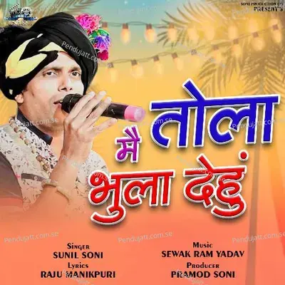 Mai Tola Bhula Dehu - Sunil Soni album cover 