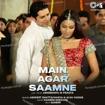 Main Agar Saamne - Abhijeet album cover 