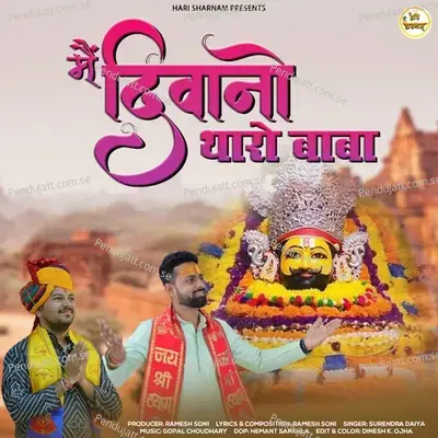 Main Deewano Tharo Baba - Surendra Daiya album cover 