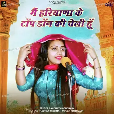 Main Haryana Ke Top Don Ki Cheli Hoon - Sandhya Choudhary album cover 