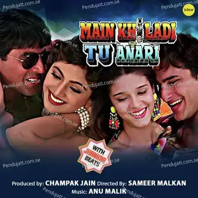 Main Khiladi Tu Anari - Anu Malik album cover 