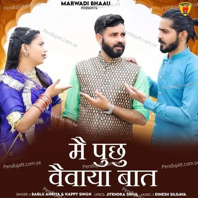 Main Puchu Vevaya Baat - Bablu Ankiya album cover 
