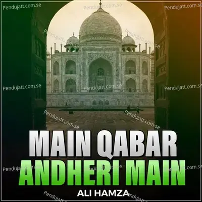 Main Qabar Andheri Main - Ali Hamza album cover 