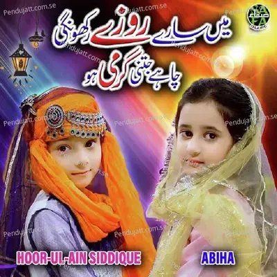 Main Saare Roze Rakhungi - Hoor Ul Ain Siddique album cover 