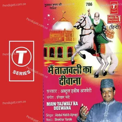 Jashne Taj Ke Sadke Hum Gareeb Aaye Hai - Shekhar Yande album cover 