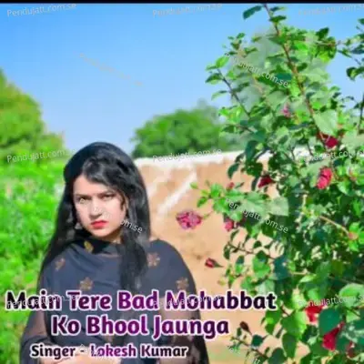 Main Tere Bad Mohabbat Ko Bhool Jaunga - Lokesh Kumar album cover 