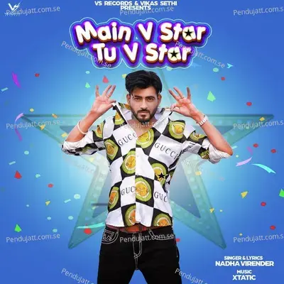 Main V Star Tu V Star - Nadha Virender album cover 