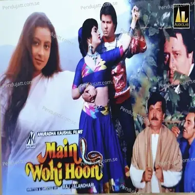 Rok Na Meri Raahen - Anuradha Paudwal album cover 