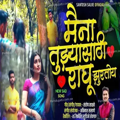 Maina Tuzyasathi Raghu Jhuratoy - Santosh Salve album cover 