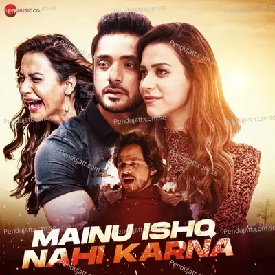 Mainu Ishq Nai Karna - Moin Sabri album cover 