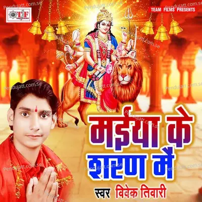 Dhowani Maai Ke Charnwa - Vivek Tiwari album cover 