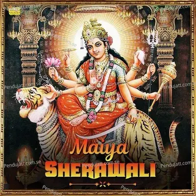 Maiya Sherawali - Tinku Singh album cover 