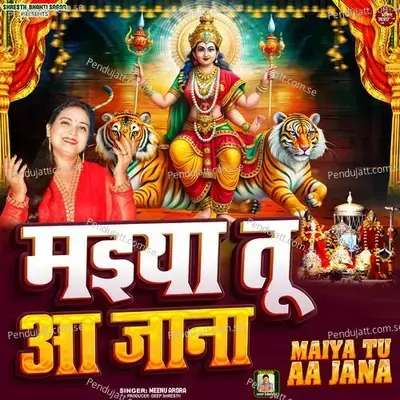 Maiya Tu Aa Jana - Meenu Arora album cover 