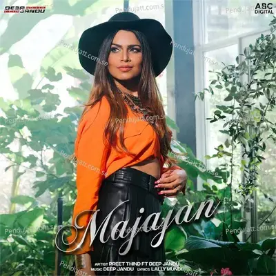 Majajan - Preet Thind album cover 