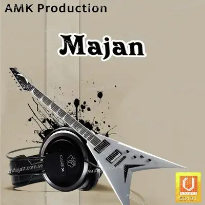 Majan - Bornali Kalita cover album