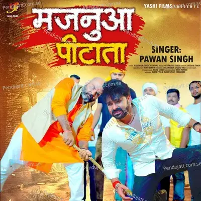 Majanuaa Pitata - Pawan Singh album cover 