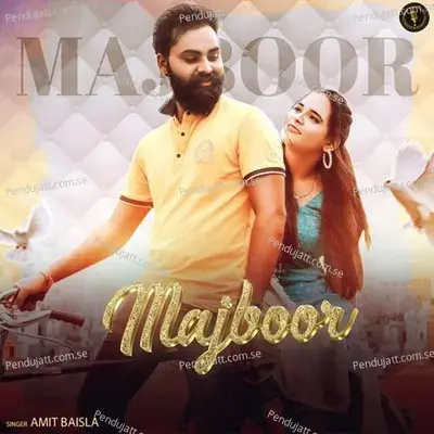 Majboor - Amit Baisla album cover 