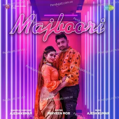 Majboori - Ajesh Kumar album cover 