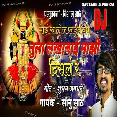 Majh Kalij Fadun Bagh Tula Lakhabai Majhi Disal Ra  Dj Saurabh   Pankaj  - Sonu Sathe