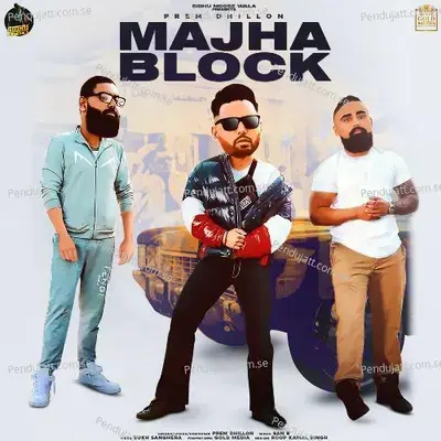 Majha Block - Prem Dhillon album cover 