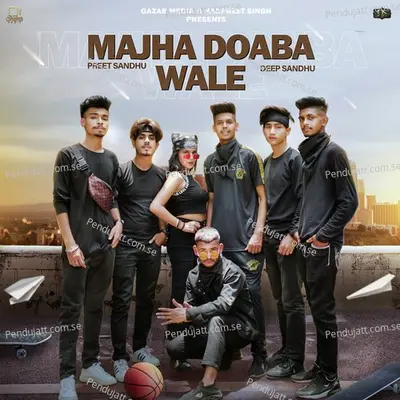 Majha Doaba Wale - Preet Sandhu album cover 