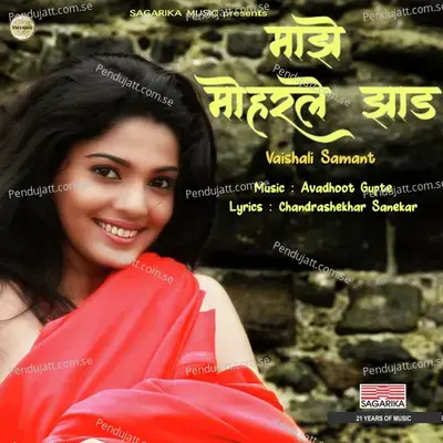 Majhe Moharale Jhad - Ruby Powri album cover 