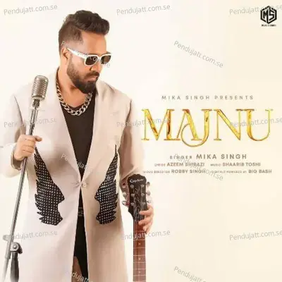 Majnu - Mika Singh album cover 