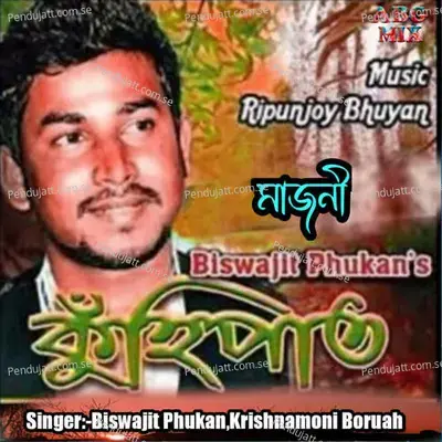 Majoni - Biswajit Phukan album cover 